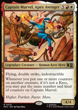 Captain Marvel, Apex Avenger