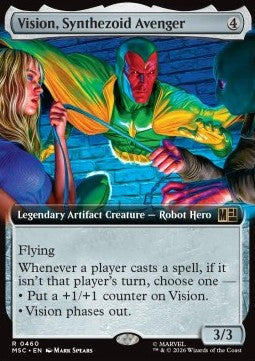 Vision, Synthezoid Avenger