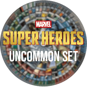 Marvel Super Heroes: Uncommon Set