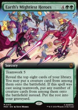 Earth's Mightiest Heroes (V.2)