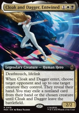 Cloak and Dagger, Entwined