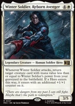 Winter Soldier, Reborn Avenger