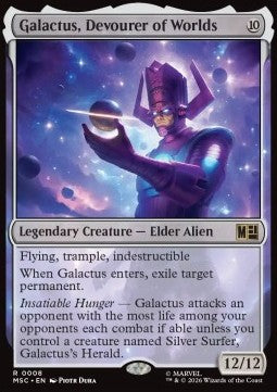 Galactus, Devourer of Worlds
