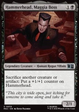 Hammerhead, Maggia Boss