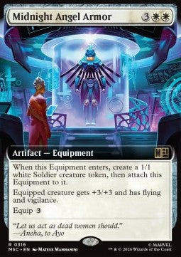 Midnight Angel Armor
