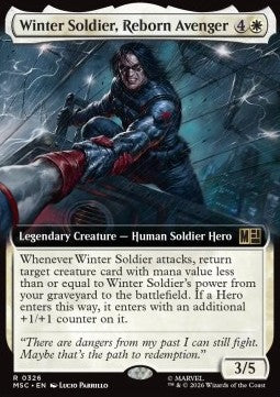 Winter Soldier, Reborn Avenger