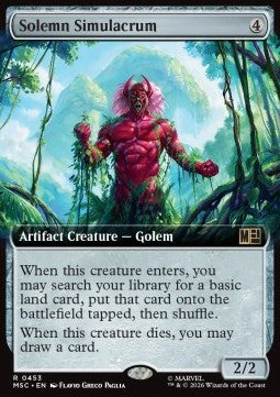 Solemn Simulacrum