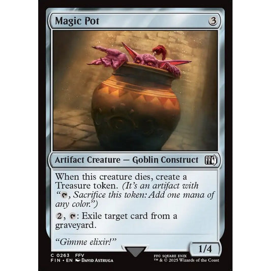 Magic Pot common 263 Magic the Gathering Final Fantasy