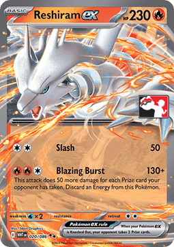 Reshiram ex