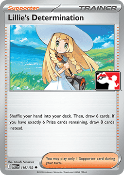 Lillie's Determination