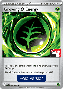 Growing [G] Energy