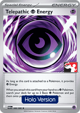 Telepathic [P] Energy