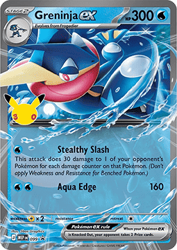 Greninja ex
