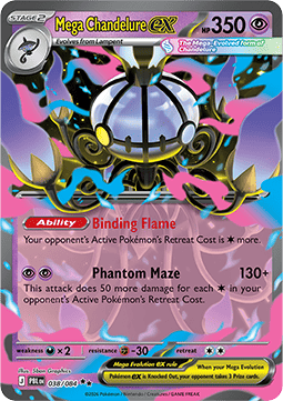 Mega Chandelure ex