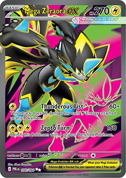 Mega Zeraora ex
