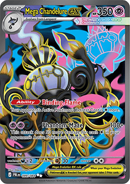 Mega Chandelure ex
