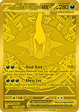 Mega Darkrai ex