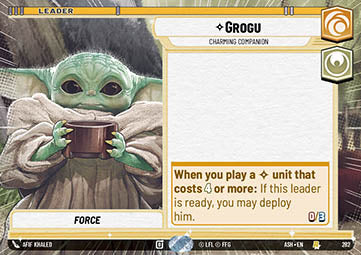 Grogu, Charming Companion (V.1)