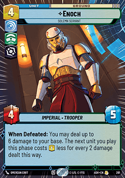 Enoch, Solemn Servant (V.1)