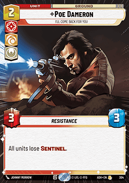 Poe Dameron, I'll Come Back For You (V.1)