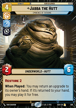 Jabba the Hutt, Eminence of Tatooine (V.1)