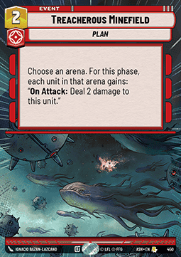 Treacherous Minefield (V.1)