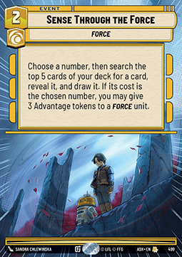 Sense Through the Force (V.1)