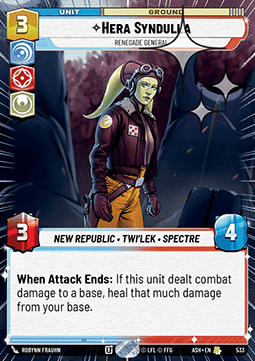 Hera Syndulla, Renegade General (V.2)