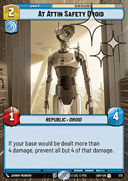 At Attin Safety Droid (V.2)