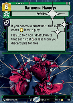 Dathomiri Magicks (V.2)