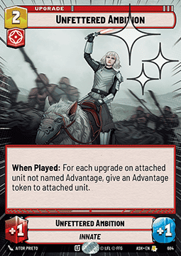 Unfettered Ambition (V.2)