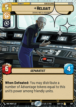 Helgait, Dooku Was a Visionary (V.2)