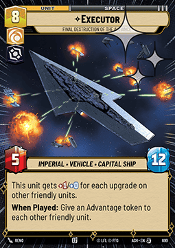 Executor, Final Destruction of the Alliance (V.2)