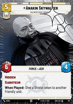 Anakin Skywalker, You Were Right About Me (V.2)