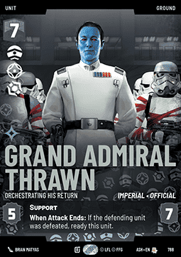 Grand Admiral Thrawn, Orchestrating His Return (V.3)
