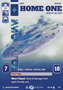 Home One, Heart of the Fleet (V.3)