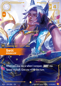 Sett, Brawler
