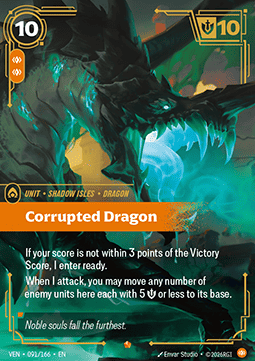 Corrupted Dragon