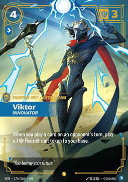 Viktor, Innovator