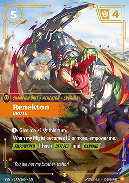 Renekton, Brute (V.3 - Showcase)