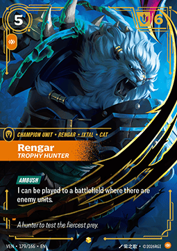 Rengar, Trophy Hunter