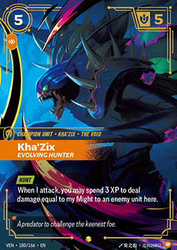 Kha'Zix, Evolving Hunter