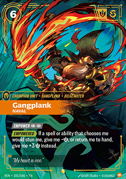 Gangplank, Naval (V.2 - Showcase)