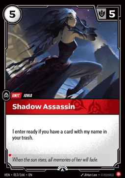 Shadow Assassin