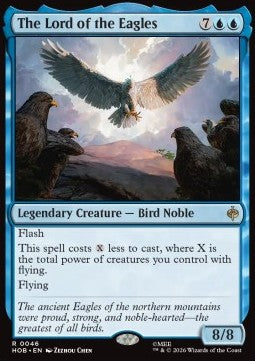 The Lord of the Eagles