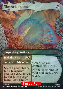 The Arkenstone // Seek the Heart (V.3)