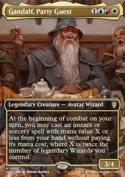 Gandalf, Party Guest