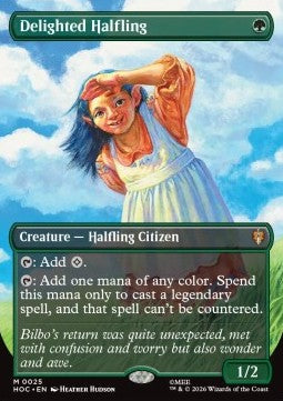 Delighted Halfling (V.1)
