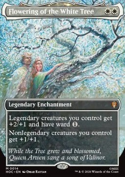 Flowering of the White Tree (V.1)