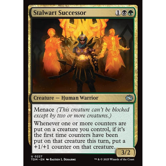 Stalwart Successor uncommon 227 Magic the Gathering Tarkir: Dragonstorm